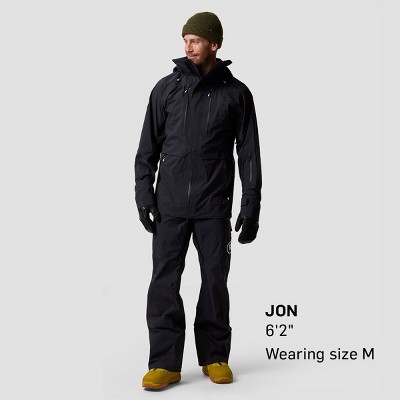 Backcountry Cottonwoods LT Xpore 3L Jacket - Men's, Black, S — фото 4