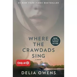 Where the Crawdads Sing (Movie Tie-In) - Target Exclusive Edition by Delia Owens (Paperback)