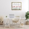 Stupell Industries Trust The Lord Tulips, 25" x 31" - 2 of 4