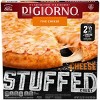 DiGiorno Five Cheese Frozen Pizza with Cheese Stuffed Crust - 22.2oz - image 2 of 4