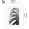Americanflat Picture Frame with tempered shatter-resistant glass - Available in a variety of sizes and styles - 2 of 4