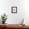 Deny Designs Cat Coquillette French Champagne Collection Pink Art Print - 2 of 4
