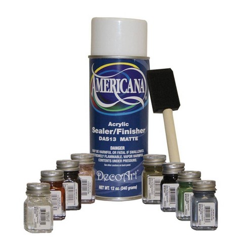 DA207~DA230 DecoArt Americana Acrylic Paint. Water-based, Non-toxic.  Permanent, Lightfast Pigments Soap and Water Clean-up - AliExpress