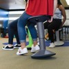 ECR4Kids SitWell Height-Adjustable Wobble Stool - Active Flexible Seating Chair for Kids and Adults - School and Office - image 4 of 4