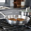 Calphalon Premier 10" Stainless Steel Fry Pan: Oven & Dishwasher Safe, Induction Compatible, Lifetime Warranty - 2 of 3