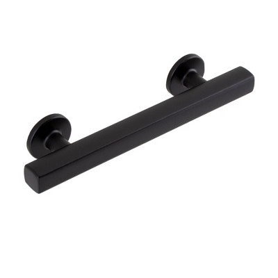 Sumner Street Home Hardware 10pk 3-1/2" Flynn Flatbar Pull in Matte Black