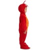 Princess Paradise Toddler Littlest Lobster Costume - image 4 of 4