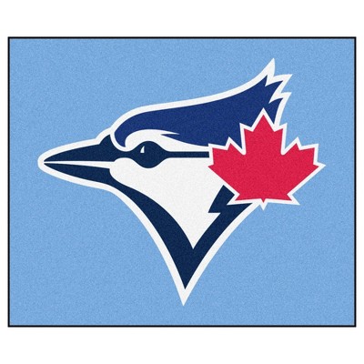 MLB Toronto Blue Jays 5'x6' Rug - Light Blue