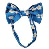 Men's Floral Printed Design 2.75 W And 4.75 L Inch Pre-Tied adjustable Bow Tie - 2 of 3