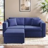 Gymojoy 71"/99.3"/118.1" Loveseat Cloud Sofa Modular Sectional Couch with Deep Seat for Living Room - 4 of 4