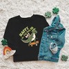 The Juniper Shop Happy St. Pat-Rex Day Toddler Long Sleeve Tee - 2 of 3