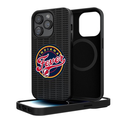 Keyscaper WNBA Text Backdrop MagSafe Compatible Cell Phone Case for iPhone 14 Pro