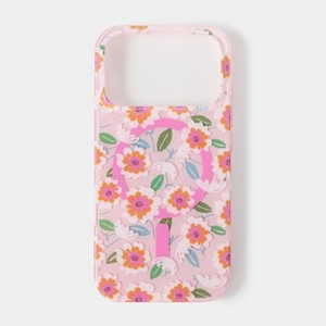 iPhone17 pro カラフルフラワーケース ピンク iPhone17 Pro Case with MagSafe - Pink Meadow heyday™ ️ : Target