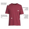 Lands' End Men's Super-T Short Sleeve T-Shirt with Pocket - 4 of 4