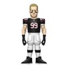 Funko Gold Houston Texans NFL 5 Inch Vinyl Figure | JJ Watt CHASE - 3 of 4