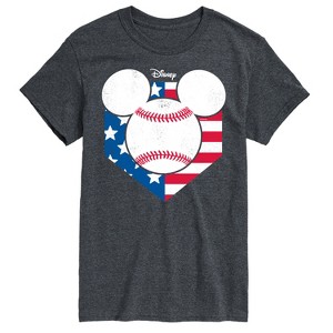 Men's - Disney - Americana Short Sleeve Graphic T-Shirt - 1 of 4