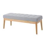 Saxon Upholstered Bench - Christopher Knight Home