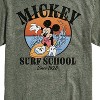 Men's - Disney - Mickey Surf School Short Sleeve Graphic T-Shirt - 2 of 4