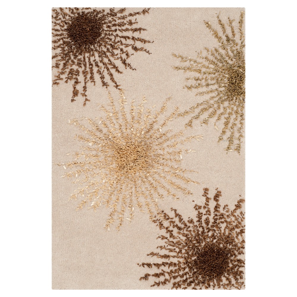 Amsterdam Accent Rug - Beige (2'x3') - Safavieh