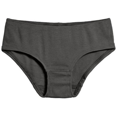 Black Low Rise Brief Underwear - Made In USA
