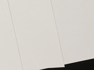 PA Paper™ Accents White 12 x 12 65lb. Textured Cardstock, 25 Sheets