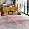 Martha Stewart Traditional MSRW108 Machine Washable Skid Resistant Power Loomed Indoor Rugs - 2 of 4
