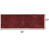 Haven Collection Bathroom Rug 100% Polyester Tufted Bath Mat, Non-Slip TP Rubber Backing, Machine Washable Bath Rug - 2 of 2