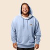 Dalix Rainbow Embroidered Fleece Zip Hoodie Cold Fall Winter Mens - 4 of 4