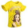 Disney Minnie Mouse Princess The Little Mermaid Moana Lilo & Stitch Frozen Birthday Girls T-Shirt Kid to Big Kid - 3 of 4