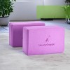 Steady Doggie Premium Yoga Blocks - Purple - 3 of 4