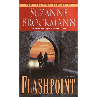Flashpoint - (Troubleshooters) by  Suzanne Brockmann (Paperback)