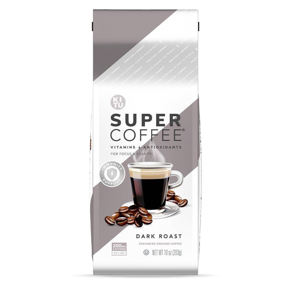 KITU Super Coffee Dark Roast Ground Coffee - 10oz 