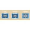 Liora Manne Carmel  Indoor/Outdoor Rug  Navy.. - 4 of 4