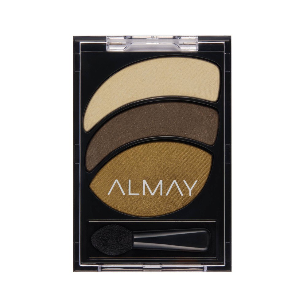 Almay Trios Eyeshadow - 030 Coppery Blaze - 0.087oz: Pressed Powder, Palette, Eye Area Brightening