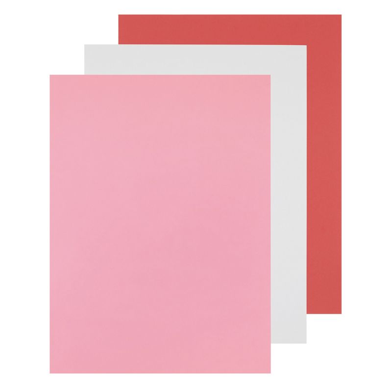 Tru-Ray® Construction Paper Valentine Assortment, 9" x 12", 150 Sheets Per Pack, 3 Packs, 5 of 10
