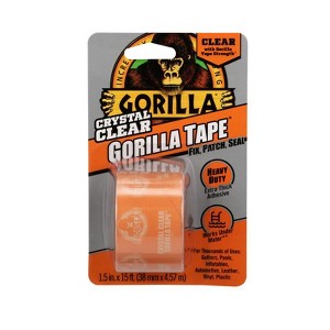 Gorilla 1.88 in. W X 5 yd L Tape Clear - 1 of 1