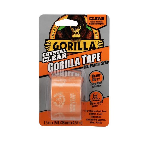 Gorilla 1.88 in. W X 5 yd L Tape Clear - image 1 of 1