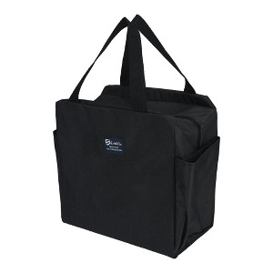 REGALWOVEN Oxford Reusable Insulated Storage Picnic Lunch Bags 9.8 x 5.5 x 9.8 Inches - 1 of 4