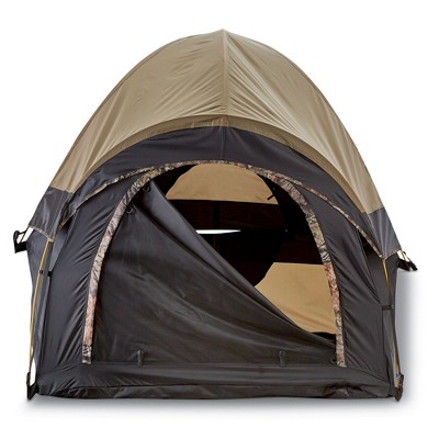 Guide Gear 2-Person Beige and Black Polyester Truck Tent