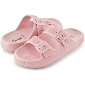 Womens Callie Cloud Slides with buckles - 1 of 4