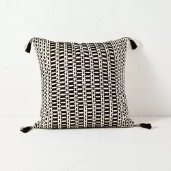 Oversized Chunky Woven Textured Square Throw Pillow - Opalhouse™ designed with Jungalow™