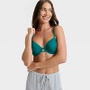 Women's Mesh Unlined Demi Bra - Auden™ - 3 of 4