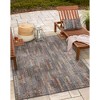Liora Manne Marina Modern Indoor/Outdoor Pillow.. - 3 of 4