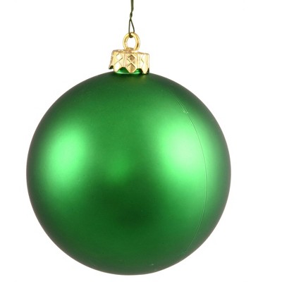 Vickerman Green Ball Ornament
