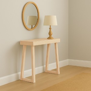 Now Furniture Classic Console Table - 46 inches - 1 of 4