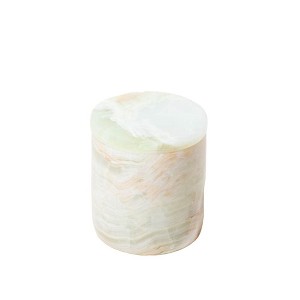 makesy 10oz onyx™ candle vessel & lid - 1 of 3