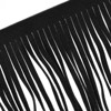 Unique Bargains PU Leather Suede Sewing Tassel Fringe Trim 2 Yards 12 Inch - 3 of 4
