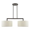 Livex Lighting Meridian 2 - Light Chandelier in  English Bronze - 3 of 4