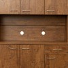 NicBex 70.87 Inch Tall Kitchen Pantry Storage Cabinet with 6-Doors,1-Open Shelves and 1-Drawer for Dining Room,Bathroom,Kitchen - 4 of 4