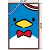 Trends International Hello Kitty and Friends - Tuxedo Sam Close-Up Framed Wall Poster Prints - 3 of 4